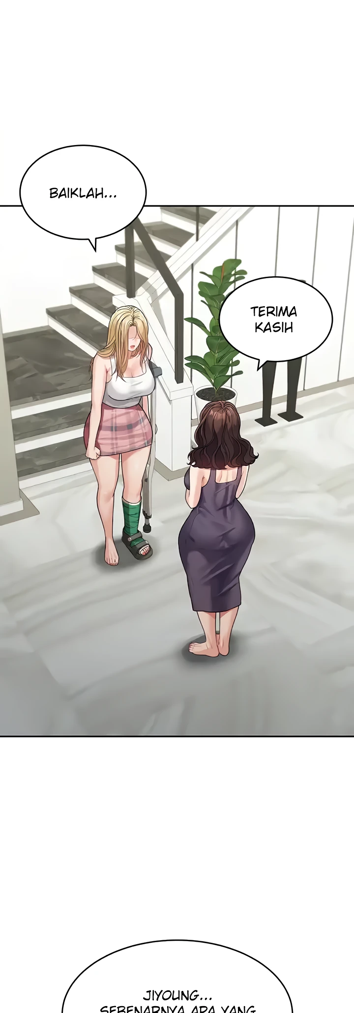 My Mom and Sister Chapter 19 - Page 27